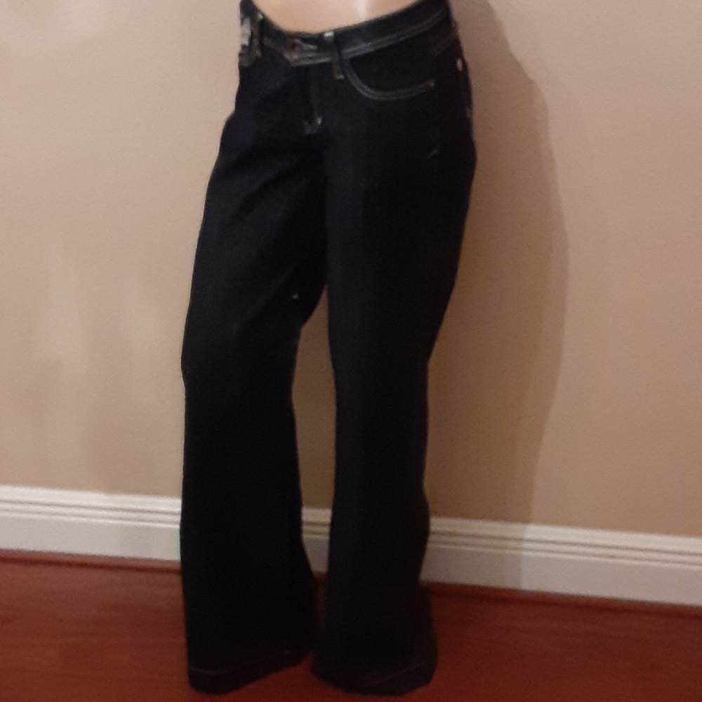 Apple Bottom Flare Leg Jeans
